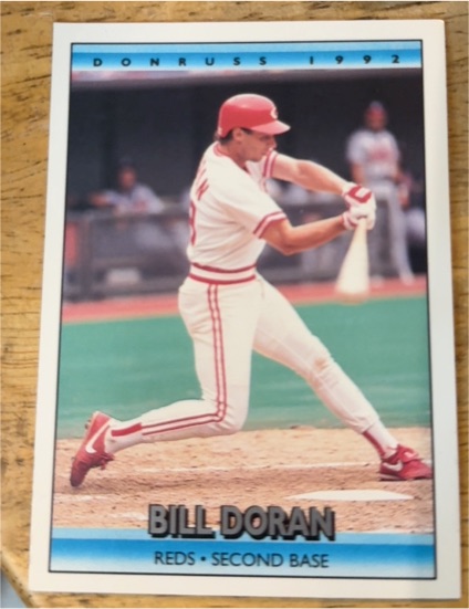 1992 Donruss #293 Bill Doran — front