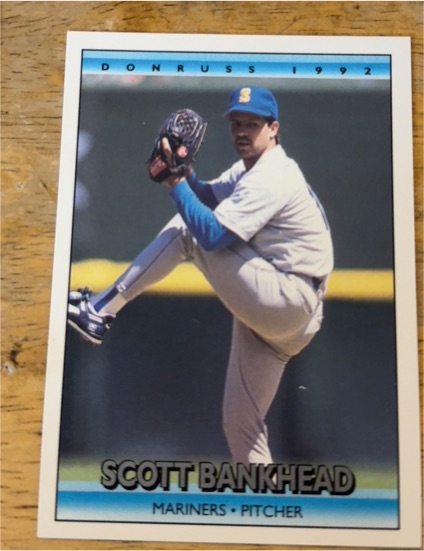 1992 Donruss #304 Scott Bankhead — front