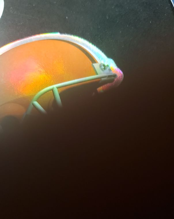 Cleveland Browns Football Helmet Hologram — front