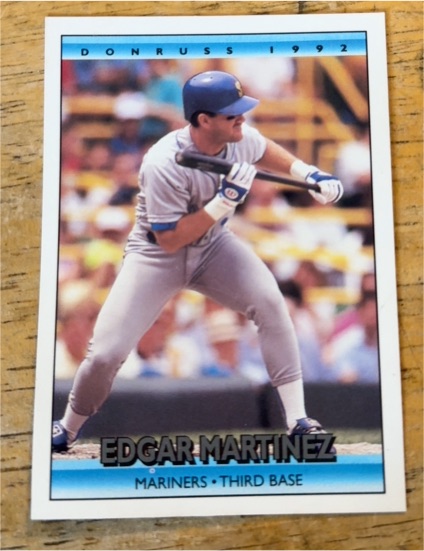 1992 Donruss #286 Edgar Martinez — front