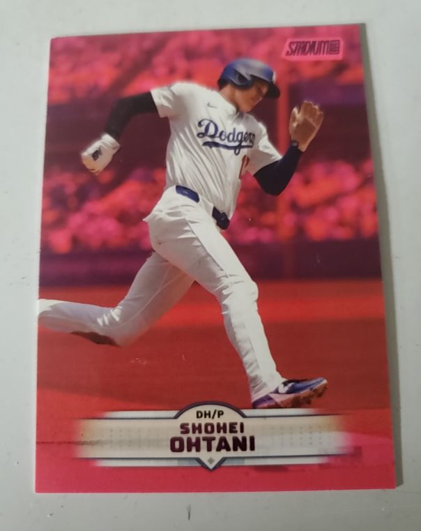 2025 Topps Stadium Club #58 Shohei Ohtani — front