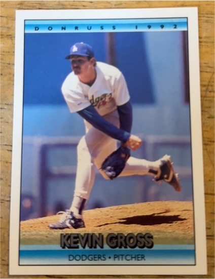 1992 Donruss #279 Kevin Gross — front