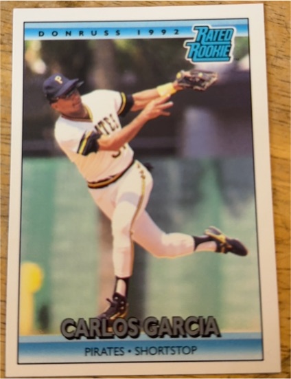 1992 Donruss #14 Carlos Garcia — front