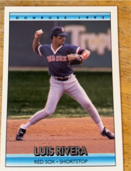 1992 Donruss #332 Luis Rivera — front