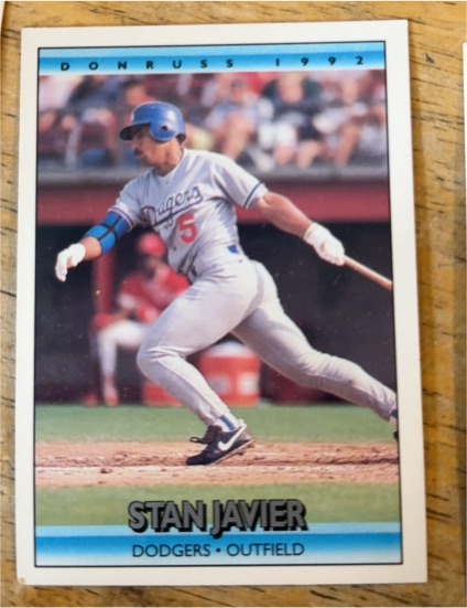 1992 Donruss #322 Stan Javier — front