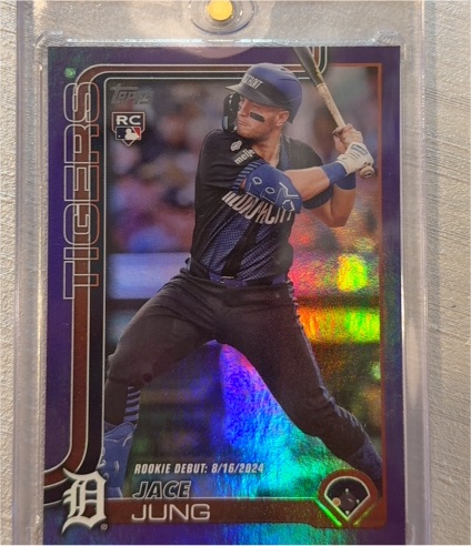 2025 Topps #80 Jace Jung — front