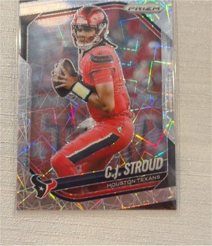 2025 Panini Prizm #143 C.J. Stroud — front