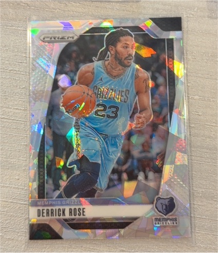 2024-25 Panini Prizm #53 Derrick Rose — front