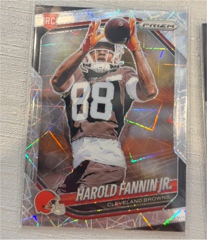 2025 Panini Prizm #399 Harold Fannin Jr. — front