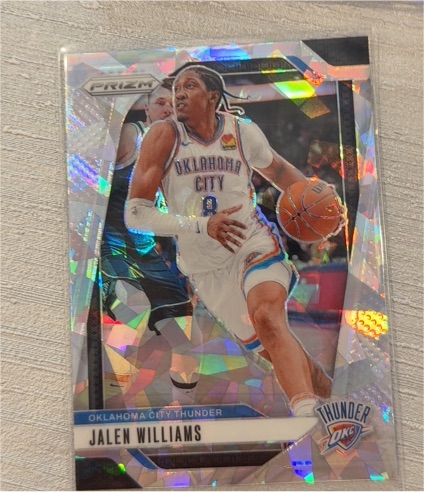 2024-25 Panini Prizm #65 Jalen Williams — front