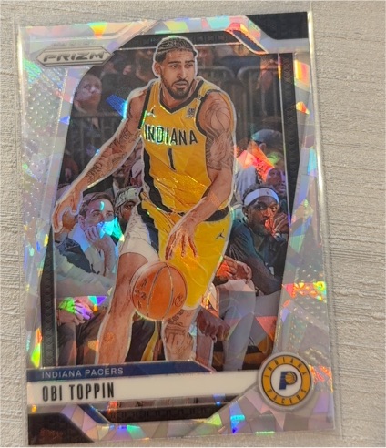 2024-25 Panini Prizm #11 Obi Toppin — front