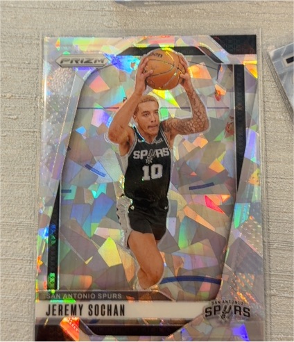 2024-25 Panini Prizm #23 Jeremy Sochan — front