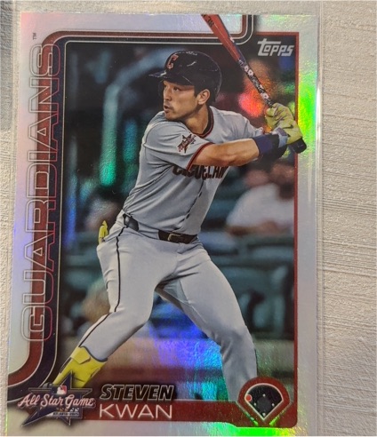 2025 Topps Update #ASG-43 Steven Kwan — front