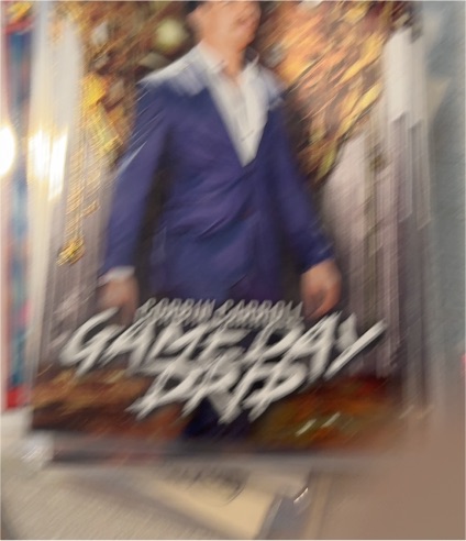 2026 Topps Series 1 #GD-14 Corbin Carroll Gameday Drip — front