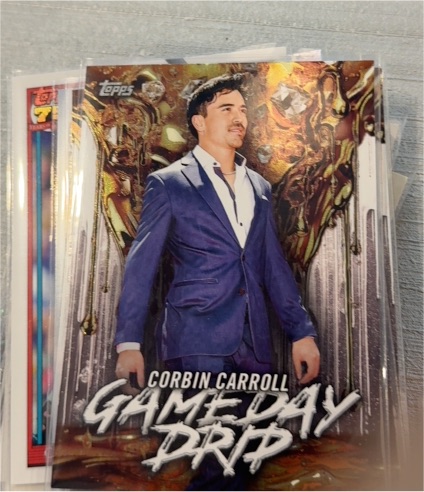 2026 Topps Series 1 Celebration #GD-14 Corbin Carroll — front