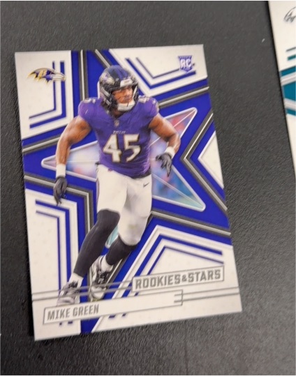 2025 Panini Rookies & Stars #160 Mike Green — front