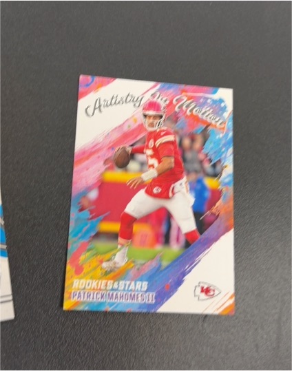 2025 Panini Rookies & Stars #9 Patrick Mahomes II Artistry in Motion — front