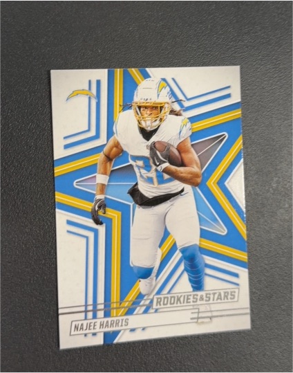 2025 Panini Rookies & Stars #2 Najee Harris — front