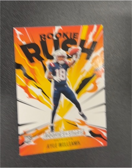 2025 Panini Rookies & Stars Rookie Rush #11 Kyle Williams — front