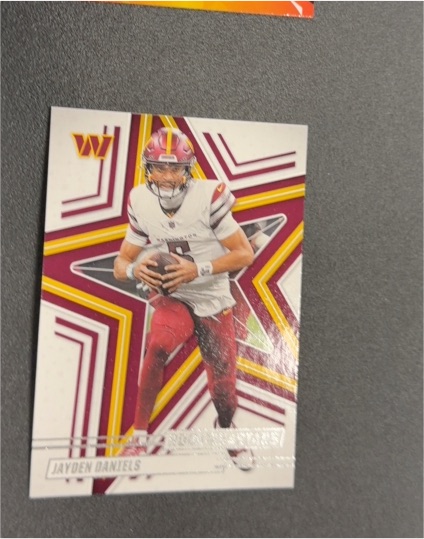 2025 Panini Rookies & Stars #48 Jayden Daniels — front