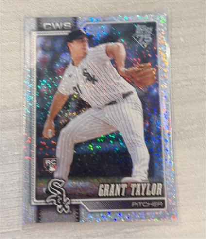 2026 Topps Series 1 #49 Grant Taylor — front