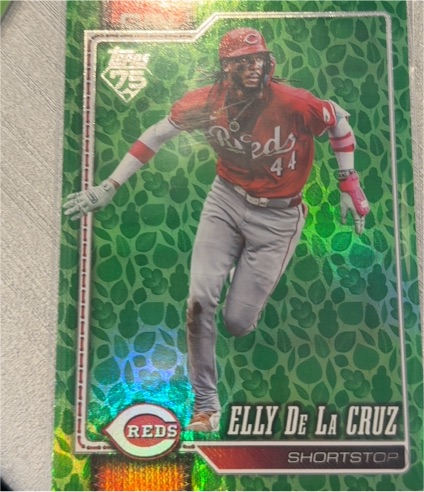 2026 Topps Series 1 #150 Elly De La Cruz — front