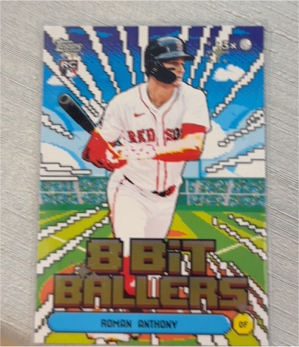 2026 Topps 8 Bit Ballers #8B-2 Roman Anthony — front