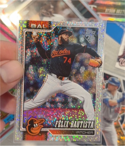 2026 Topps Series 1 #128 Felix Bautista — front