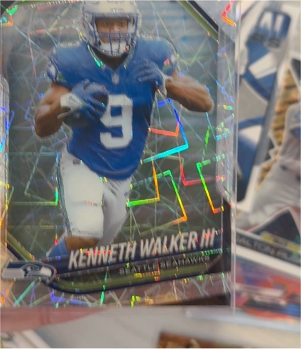 2025 Panini Prizm #272 Kenneth Walker III — front