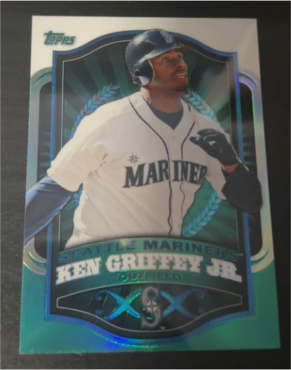 2012 Topps #MBC3 Ken Griffey Jr. — front