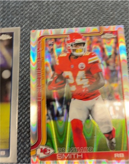 2025 Topps Chrome #311 Brashard Smith — front