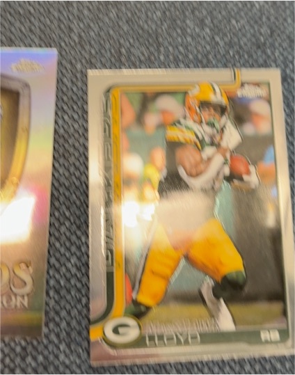 2025 Topps Chrome #114 MarShawn Lloyd — front