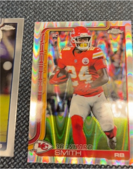 2025 Topps Chrome #311 Brashard Smith — front