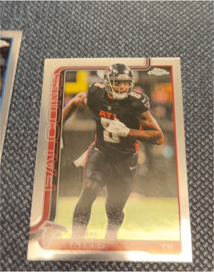2025 Topps Chrome #14 Kyle Pitts — front