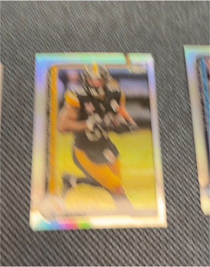 2006 Topps Chrome #22 Troy Polamalu — front