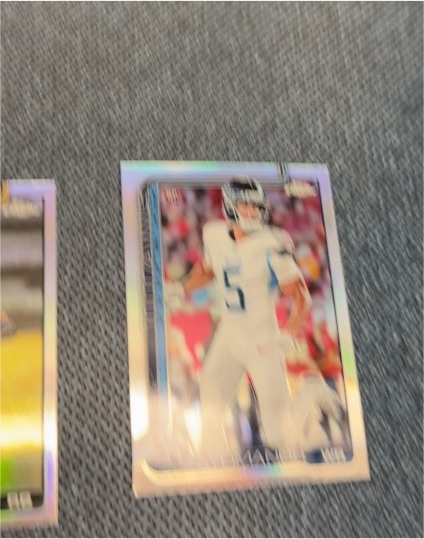 2025 Topps Chrome #398 Tyler Shough — front