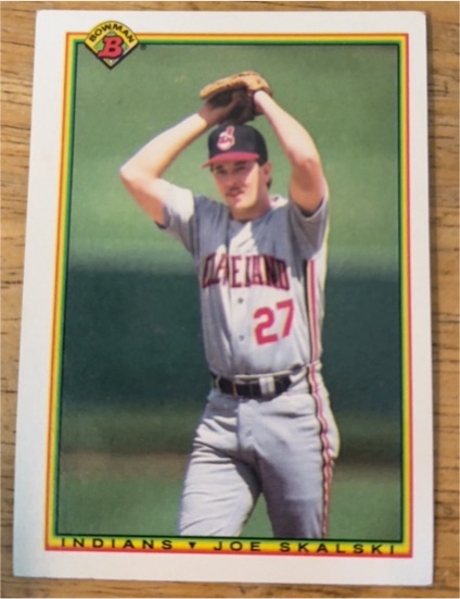 1990 Bowman #323 Joe Skalski — front