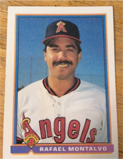 1991 Bowman #189 Rafael Montalvo — front