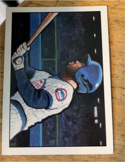 1990 Bowman Art Insert #10 Jerome Walton — front