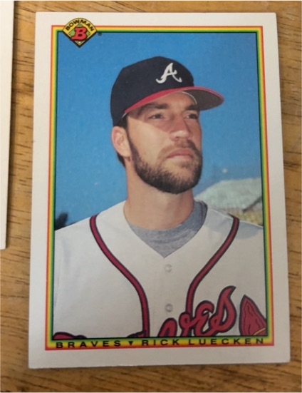 1990 Bowman #5 Rick Luecken — front