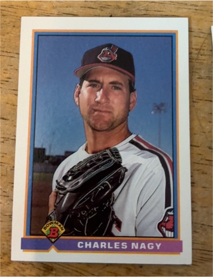 1991 Bowman #65 Charles Nagy — front