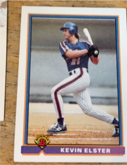 1991 Bowman #469 Kevin Elster — front