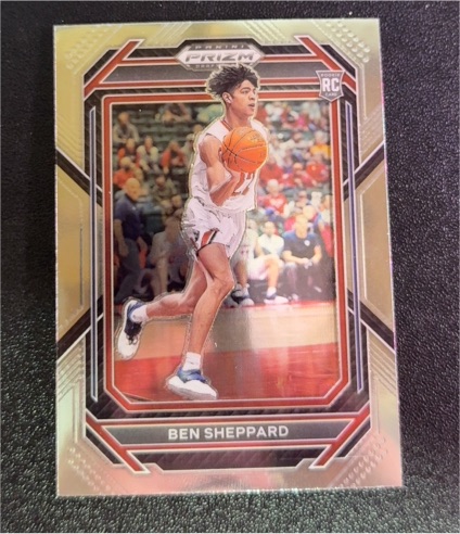 2023 Panini Prizm Draft Picks #34 Ben Sheppard — front