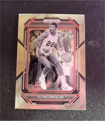 2023 Panini Prizm Draft Picks #91 Clyde Drexler — front