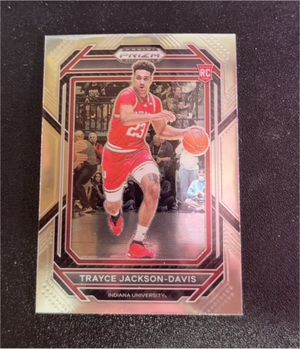 2023 Panini Prizm Draft Picks #7 Trayce Jackson-Davis — front