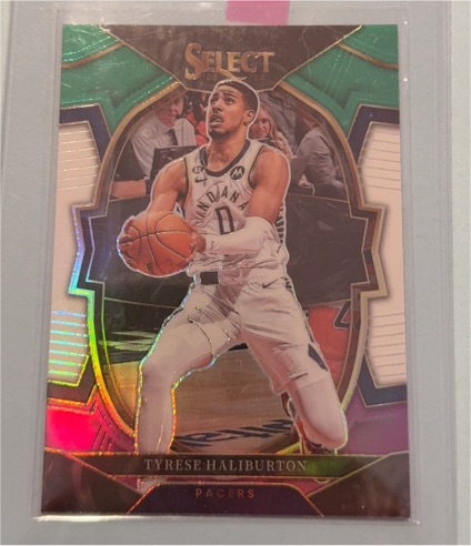 2022-23 Panini Select #20 Tyrese Haliburton — front