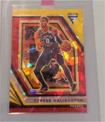 2022-23 Panini Flux #20 Tyrese Haliburton — front