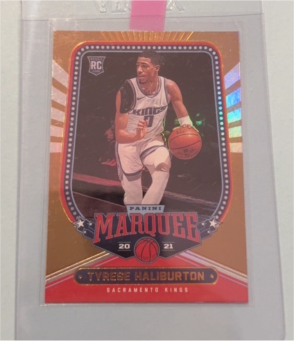 2020-21 Panini Chronicles Marquee #241 Tyrese Haliburton — front