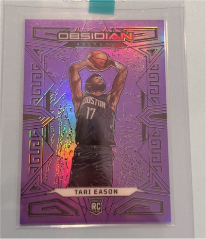 2022-23 Panini Obsidian #190 Tari Eason — front