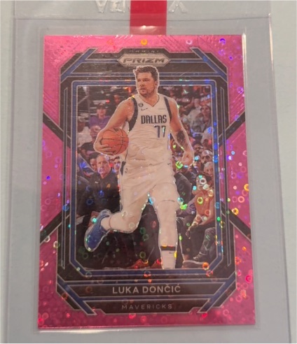 2023-24 Panini Prizm #110 Luka Dončić — front